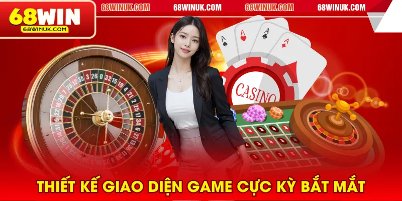 Thiết kế giao diện game cực kỳ bắt mắt