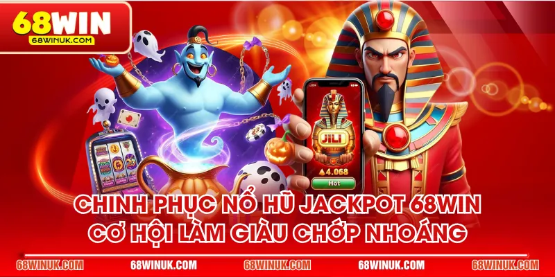 nổ hũ Jackpot 68WIN