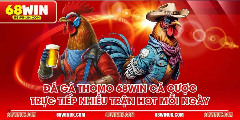 Đá gà Thomo 68WIN