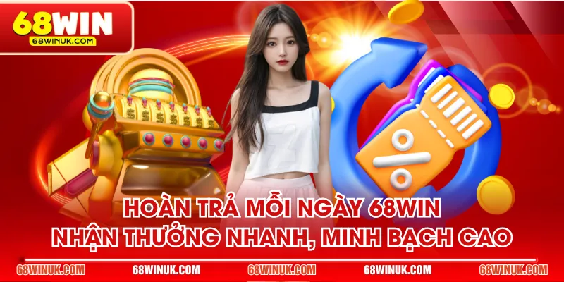 Hoàn trả mỗi ngày 68WIN