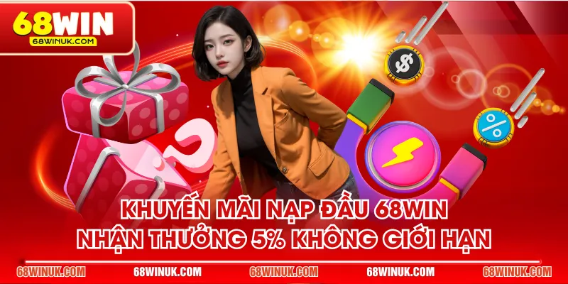 khuyến mãi nạp đầu 68WIN