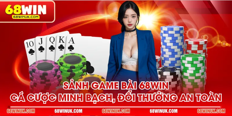 Sảnh game bài 68WIN