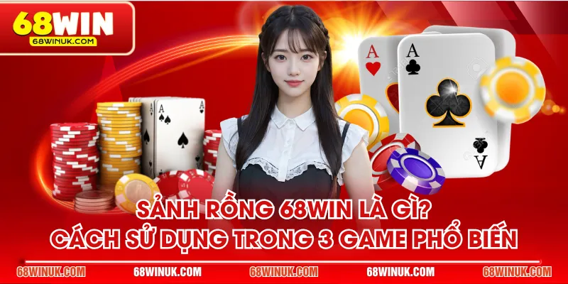 Sảnh rồng 68WIN là gì