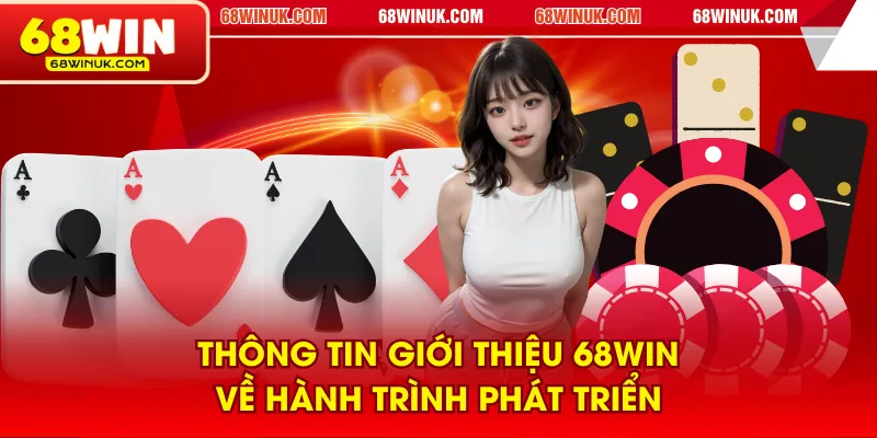 Thông tin giới thiệu 68WIN về hành trình phát triển