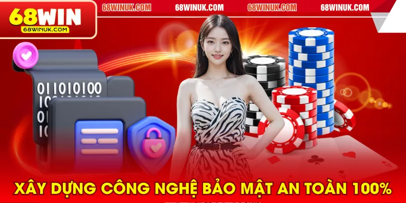 Xây dựng công nghệ bảo mật an toàn 100%